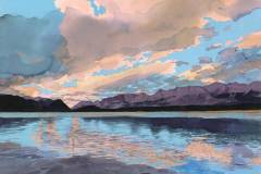 Eva-Bartel-CSPWC-AB-Canada-Evening-Lower-Kananaskis-Lake-21.5x29.25in-2020 Eva-Bartel-CSPWC-AB-Canada-Evening-Lower-Kananaskis-Lake-21.5x29.25in-2020