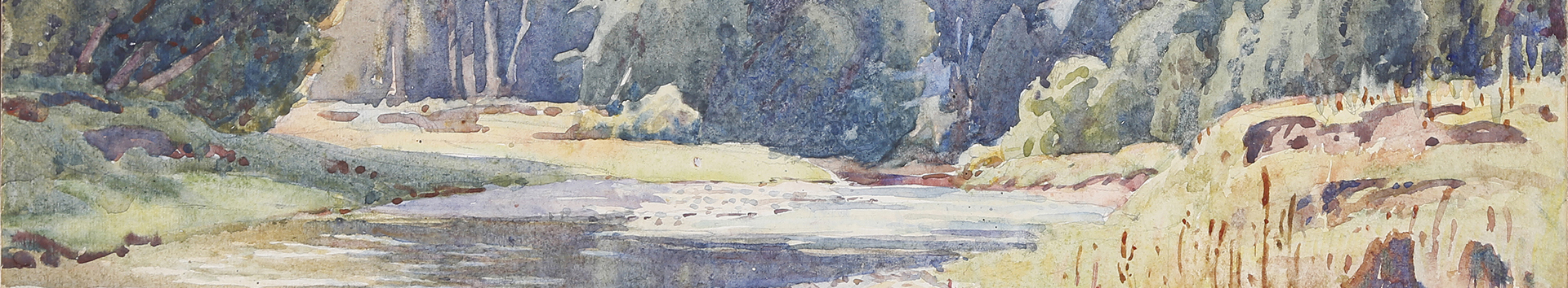 featured-Brigden, F.H., 1925, Ontario Stream, 42x51