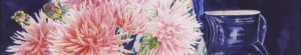 featured-Zarull, Katherine, 1999, Blue Jugs, 66x84