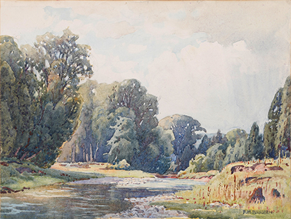 Brigden, F. H., 1925, Ontario Stream, 42x51