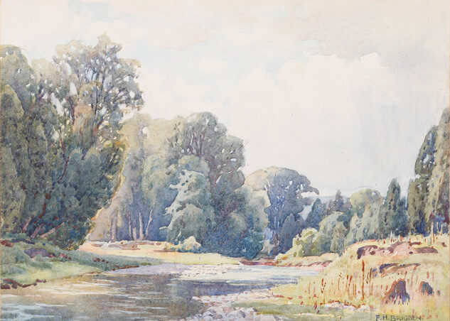 Brigden, F-H, 1871-1956; Ontario Stream