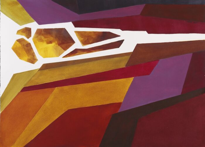 Diploma Collection - Bobson Vera, 2013, Falling Water 2012 30x21.75cm