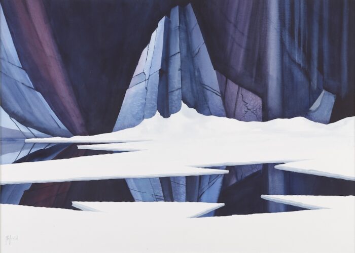 Diploma Collection - Vyfvinkel Henry, 1991, Northern Reflections 53x73cm