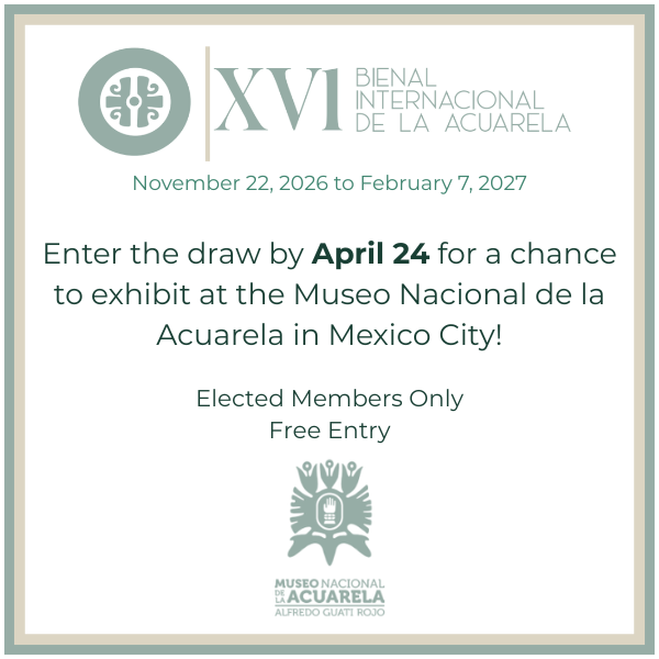 16th International Watercolour Biennial 16th International Watercolour Biennial