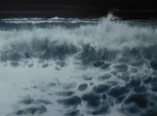 Night Coast, Francesc Sendros España, Non-Member, 60x80